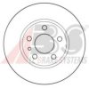 ALFA 164062610001 Brake Disc